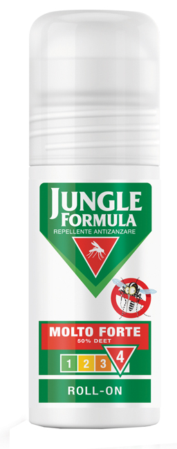 JUNGLE FORMULA MOLTO FORTE ROLL-ON 50 ML - goldeneffe.it