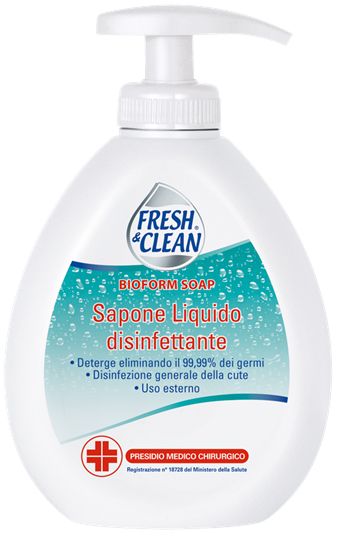 DISINFETTANTE FRESH&CLEAN 300 ML - goldeneffe.it