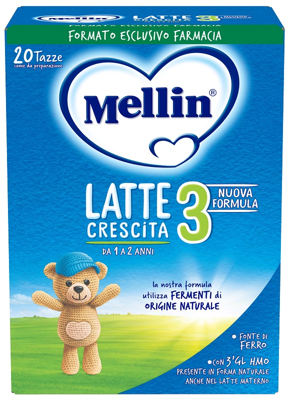 MELLIN 3 LATTE POLVERE 700 G - goldeneffe.it