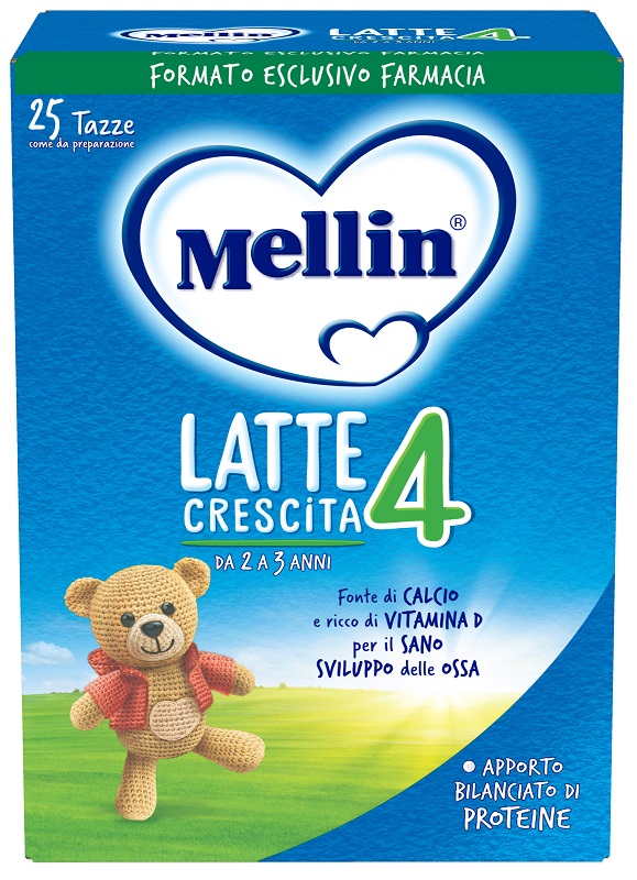 MELLIN 4 LATTE POLVERE 700 G - goldeneffe.it