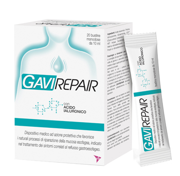GAVIREPAIR 20 BUSTINE 10 ML - goldeneffe.it