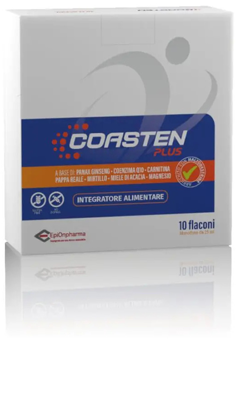 COASTEN PLUS 10 FLACONCINI 25 ML - goldeneffe.it