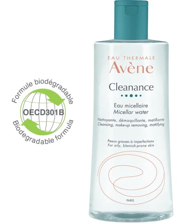AVENE CLEANANCE ACQUA MICELLARE NUOVA FORMULA 400 ML - goldeneffe.it