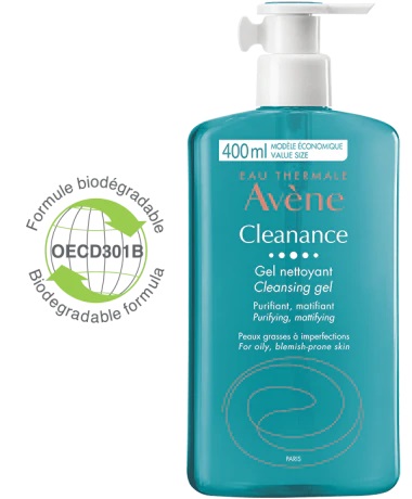 AVENE CLEANANCE GEL DETERGENTE NUOVA FORMULA 400 ML - goldeneffe.it