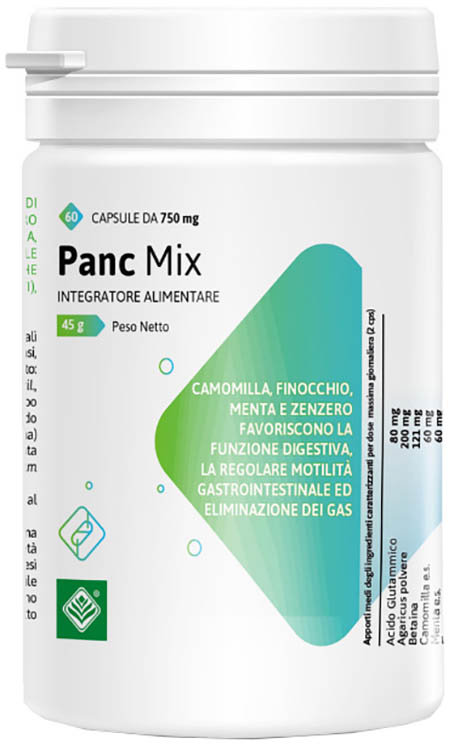 PANC MIX 60 CAPSULE DA 750 MG - goldeneffe.it
