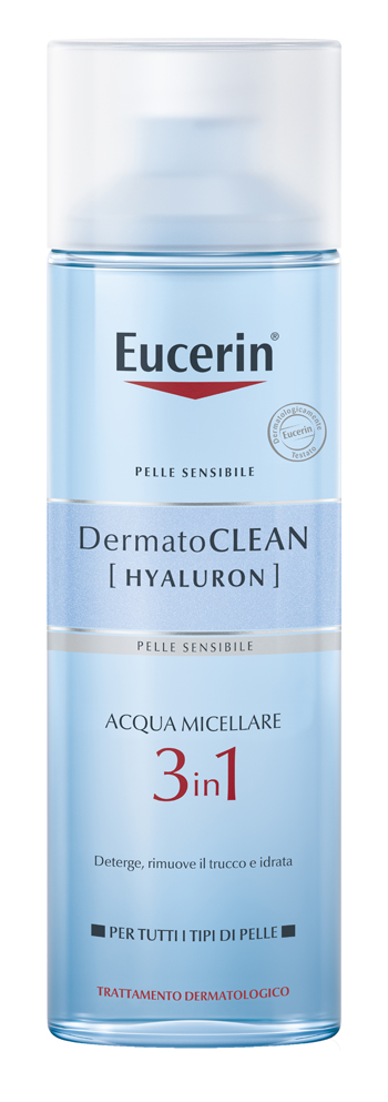EUCERIN DERMATOCLEAN MICELLAR 200 ML - goldeneffe.it