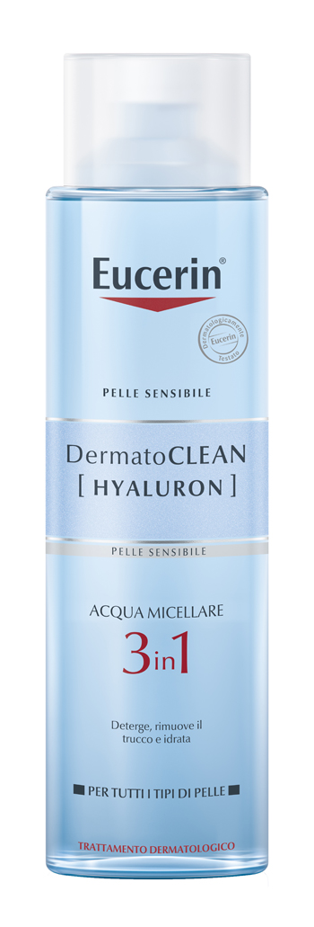 EUCERIN DERMATOCLEAN MICELLAR 400 ML - goldeneffe.it