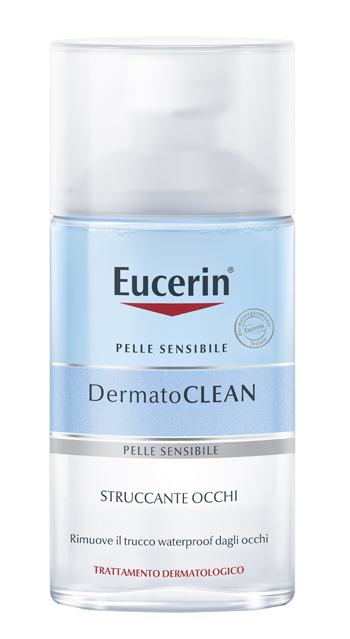 EUCERIN DERMATOCLEAN EYE WR 125 ML - goldeneffe.it