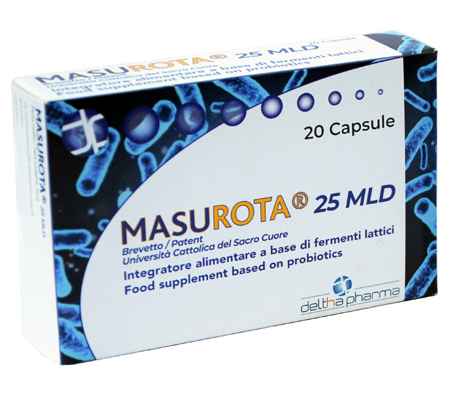 MASUROTA 25MLD 20 CAPSULE - goldeneffe.it