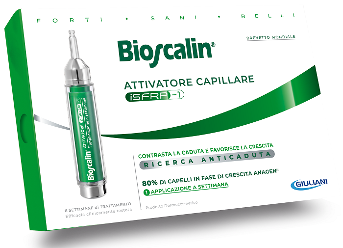 BIOSCALIN ATTIVATORE CAPILLARE ISFRP-1 SF 10 ML - goldeneffe.it