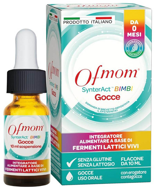 OFMOM SYNTERACT BIMBI GOCCE 10 ML - goldeneffe.it