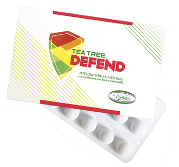 TEA TREE DEFEND 30 COMPRESSE - goldeneffe.it