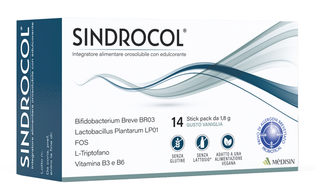 SINDROCOL 14 STICK PACK - goldeneffe.it