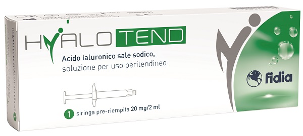 SIRINGA INTRA-ARTICOLARE HYALOTEND 20MG/2ML 1 PEZZO - goldeneffe.it