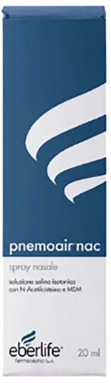 PNEMOAIR NAC SPRAY 20 ML - goldeneffe.it