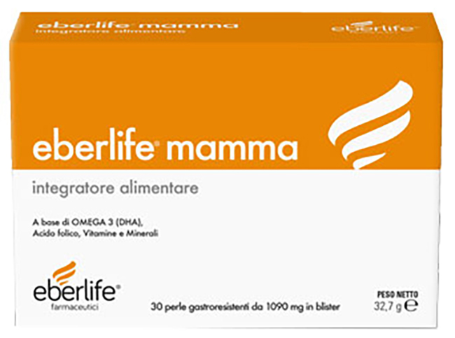 EBERLIFE MAMMA 30 COMPRESSE MOLLI - goldeneffe.it