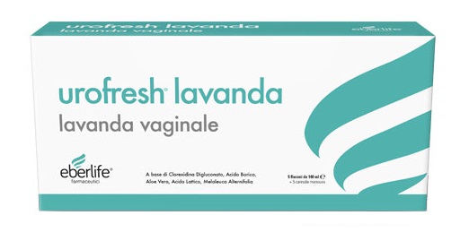 UROFRESH LAVANDA VAGINALE 5 FLACONI DA 140 ML - goldeneffe.it