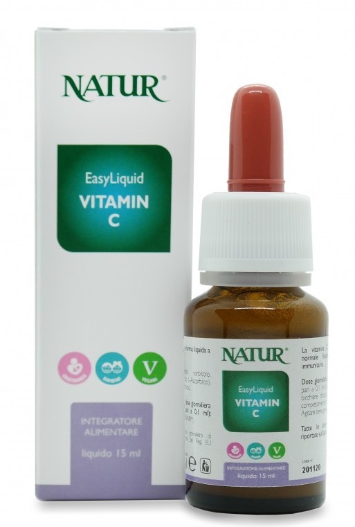 EASY LIQUID VITAMIN C 15 ML - goldeneffe.it