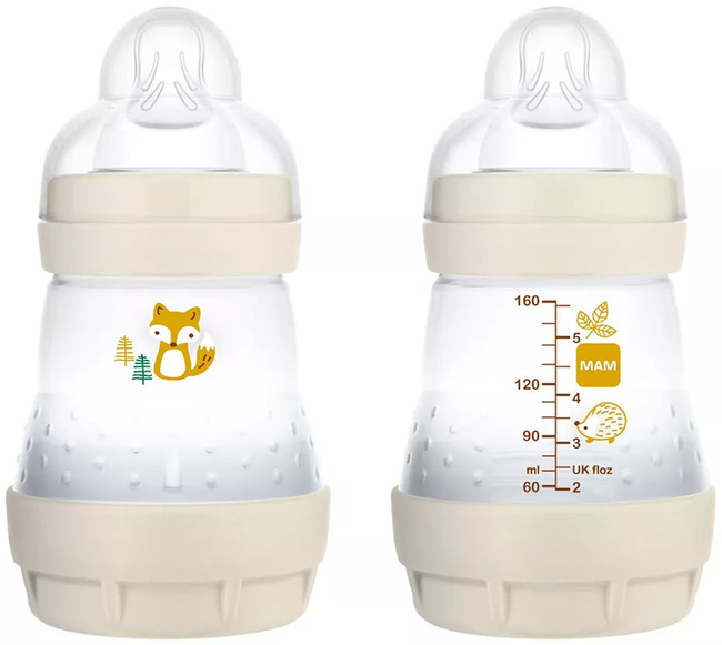 MAM BIBERON EASY START 160 ML 0+ TETTARELLA 1 NEUTRO - goldeneffe.it