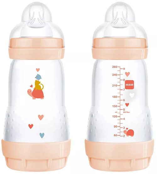 MAM BIBERON EASY START 260 ML 2+ TETTARELLA 2 FEMMINA - goldeneffe.it