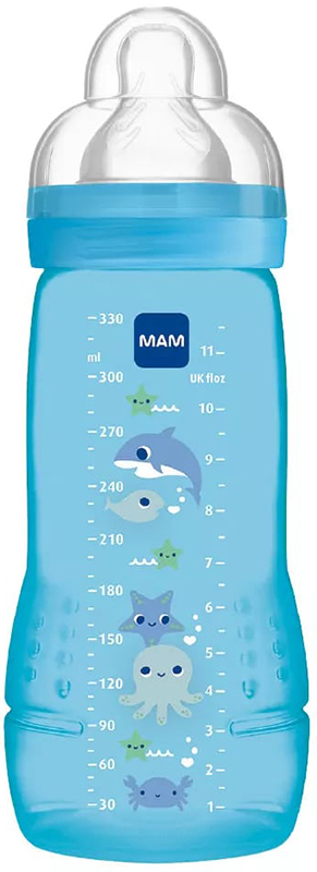 MAM EASY ACTIVE BIBERON 4+ 330 ML TETTARELLA 3 MASCHIO - goldeneffe.it