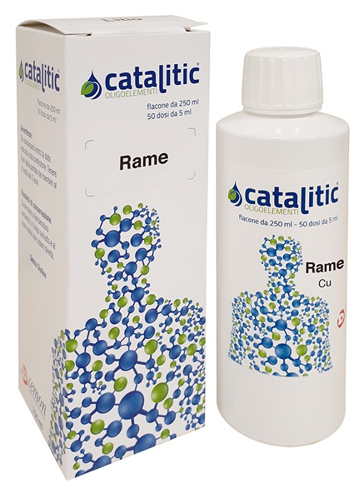 CATALITIC RAME CU OLIGOELEMENTI 250 ML - goldeneffe.it