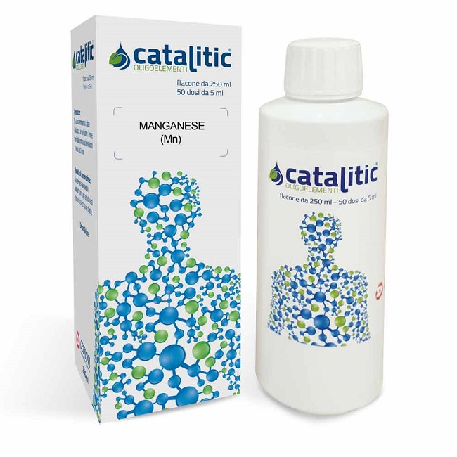 CATALITIC MANGANESE MN OLIGOELEMENTI 250 ML - goldeneffe.it