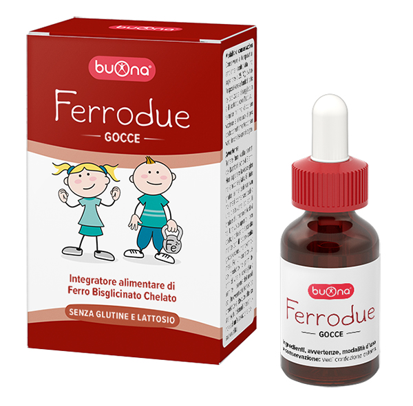 FERRODUE GOCCE 15 ML - goldeneffe.it