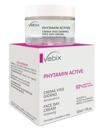 VEBIX PHYTAMIN CREMA VISO GIORNO RINNOVATRICE NEW 50 ML - goldeneffe.it
