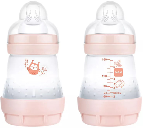 MAM BIBERON EASY START 160 ML 0+ TETTARELLA 1 FEMMINA - goldeneffe.it