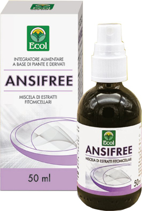 ANSIFREE SPRAY 50 ML - goldeneffe.it