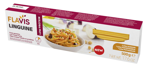 FLAVIS LINGUINE APROTEICHE 500 G - goldeneffe.it