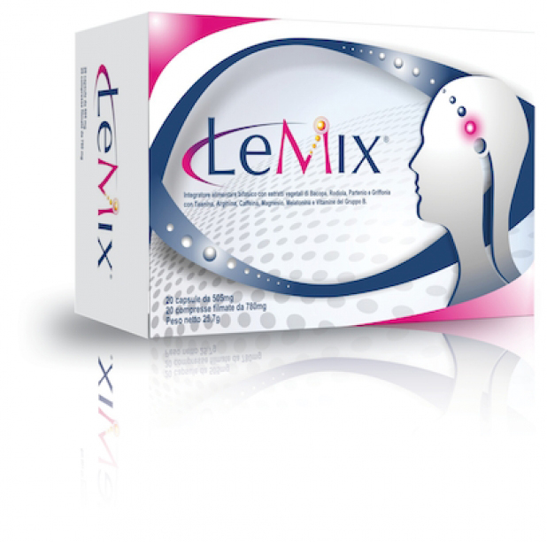 LEMIX 20 COMPRESSE + 20 COMPRESSE - goldeneffe.it