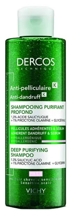 DERCOS ANTIFORFORA K 20 250 ML - goldeneffe.it