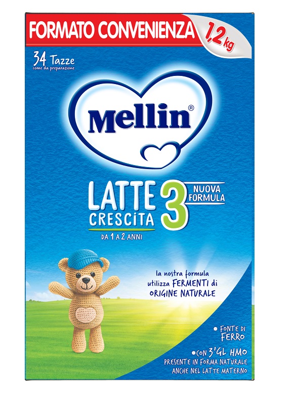 MELLIN LATTE CRESCITA 3 1,2 KG - goldeneffe.it