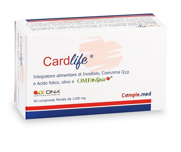 CARDLIFE 60 COMPRESSE - goldeneffe.it