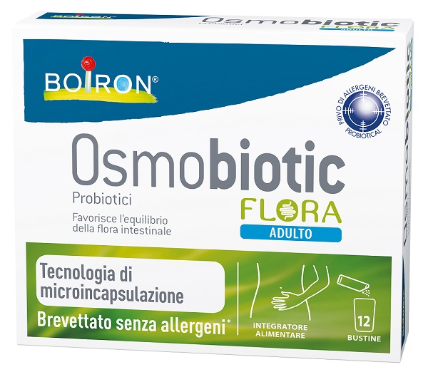 OSMOBIOTIC FLORA ADULTO 12 BUSTINE - goldeneffe.it