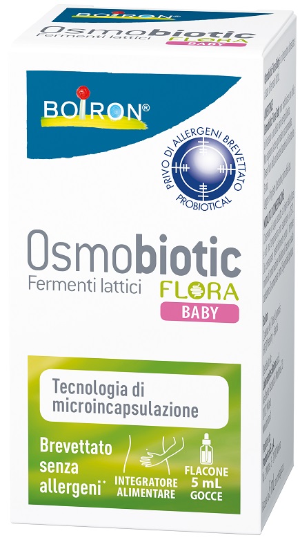 OSMOBIOTIC FLORA BABY GOCCE 5 ML - goldeneffe.it
