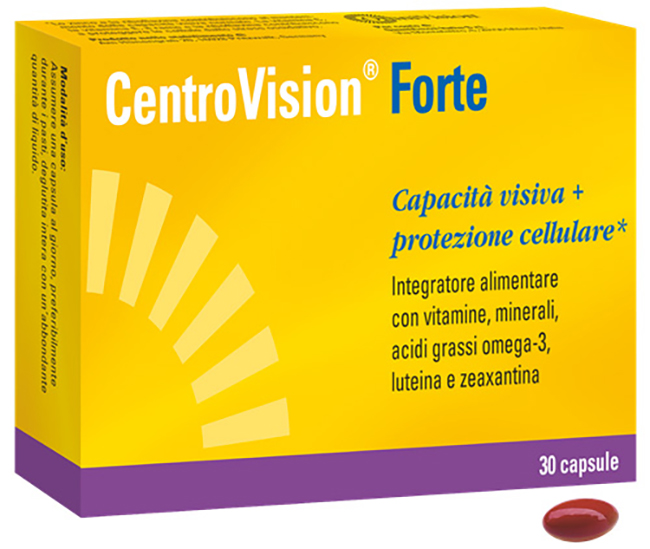 CENTROVISION FORTE 30 CAPSULE - goldeneffe.it