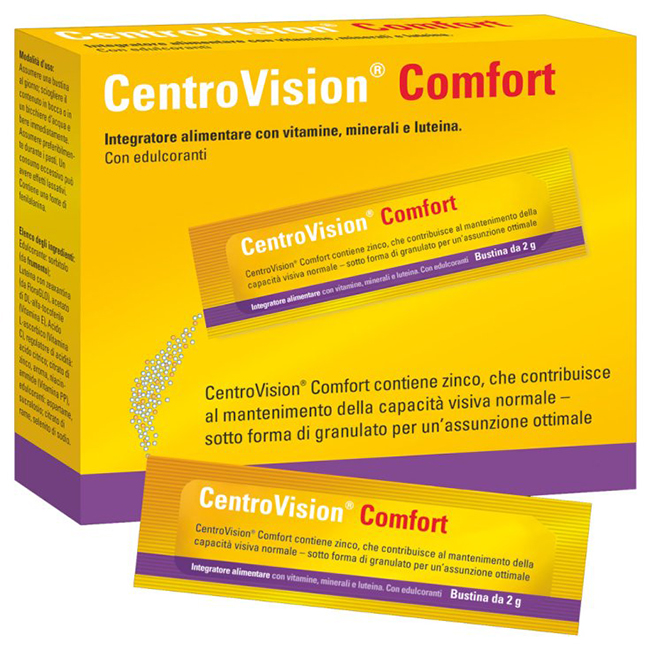 CENTROVISION COMFORT 84 BUSTINE - goldeneffe.it