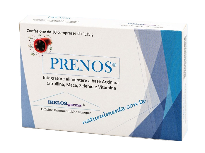 PRENOS 30 COMPRESSE - goldeneffe.it