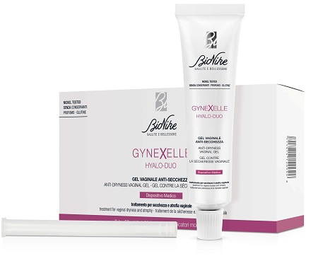 GYNEXELLE HYALO-DUO GEL VAGINALE ANTI-SECCHEZZA 50 ML - goldeneffe.it