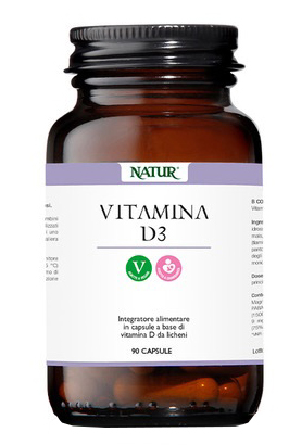 VITAMINA D3 90 CAPSULE - goldeneffe.it