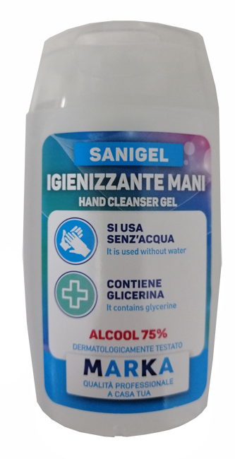 SANIGEL IGIENIZZANTE MANI 100 ML - goldeneffe.it