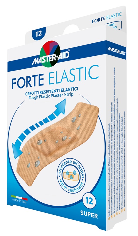 CEROTTO MASTER-AID ELASTIC SUPER 12 PEZZI - goldeneffe.it