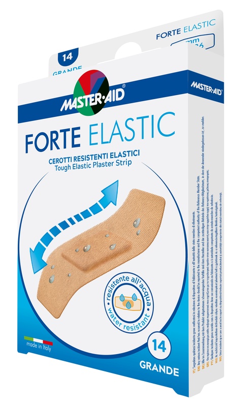 CEROTTO MASTER-AID ELASTIC GRANDE 14 PEZZI - goldeneffe.it