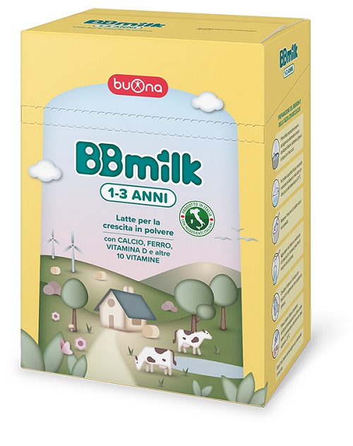 BBMILK 1-3 POLVERE 2 BUSTE DA 400 G - goldeneffe.it