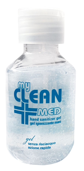 MYCLEANMED GEL IGIENIZZANTE MANI ALCOOL 60% 100 ML - goldeneffe.it