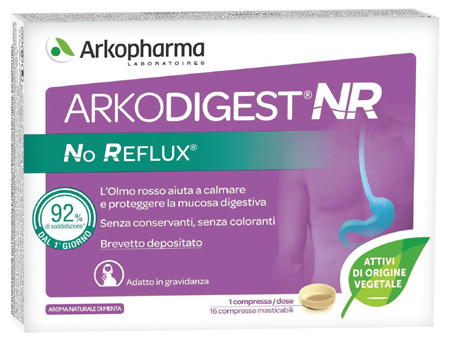 ARKODIGEST NOREFLUX 16 COMPRESSE - goldeneffe.it