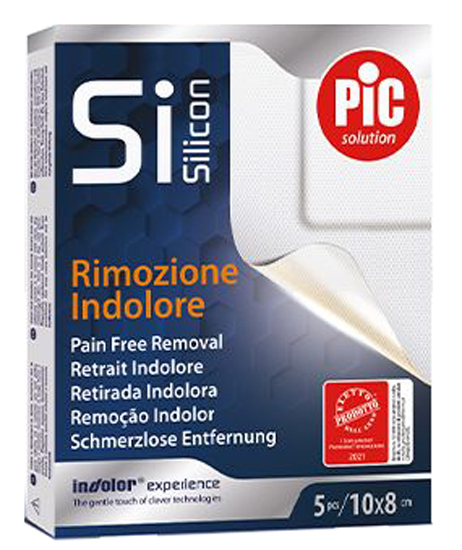 CEROTTO PIC POSTOP SILICONE 5X7 5 PEZZI - goldeneffe.it